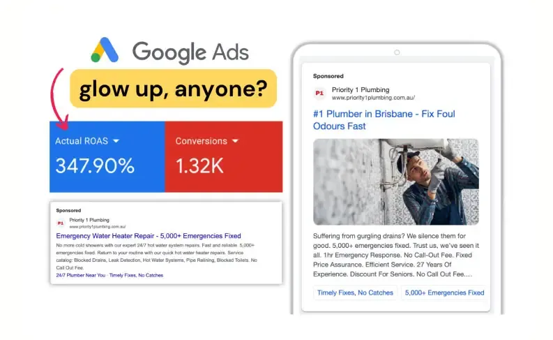 SEO case study results